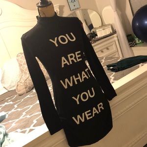 You Are What You Wear Dress